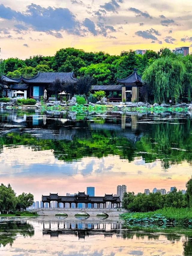 武汉江城大美沙湖红叶之约