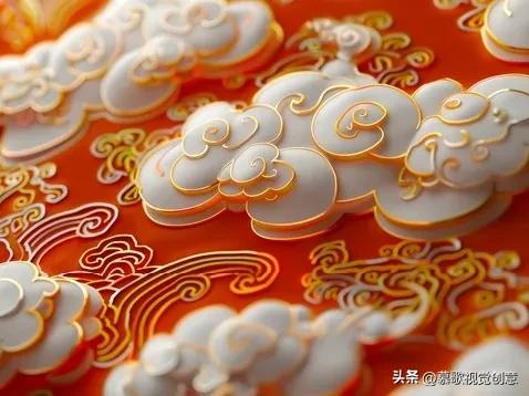 祥云和福字代表什么意思?怎样才能有福气,福泽延绵,好运连连。