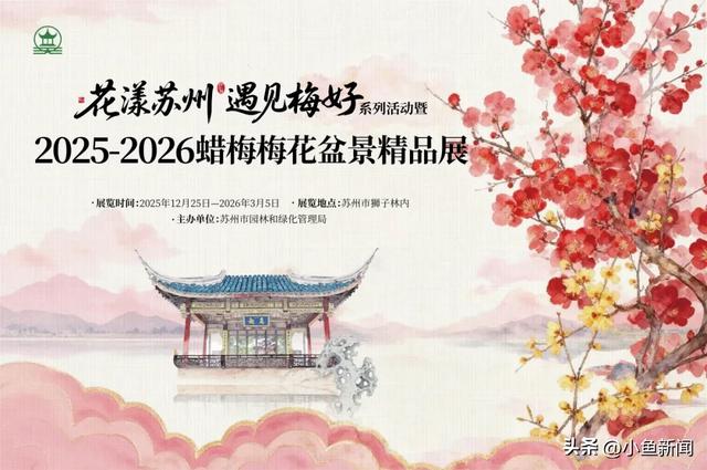 官宣!苏州梅花市集