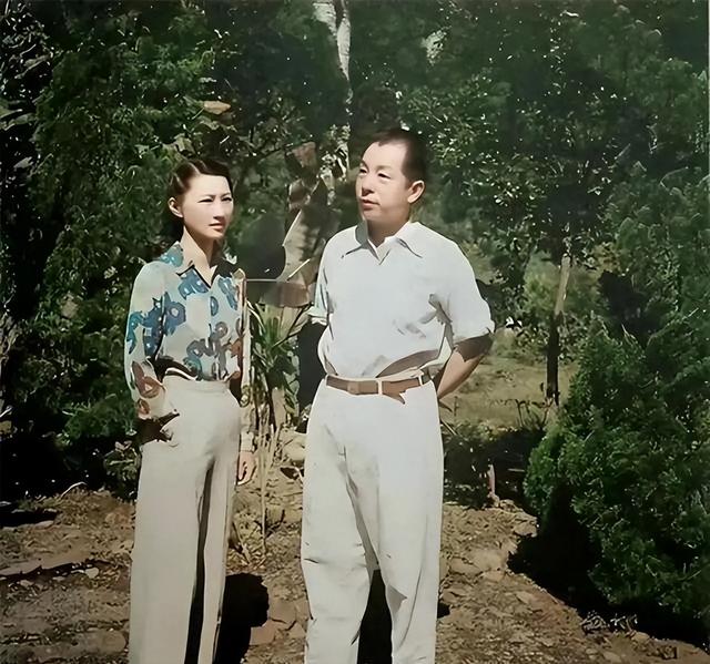 这是张学良老婆赵四小姐真实样貌，并非演员饰演而是货真价实真品