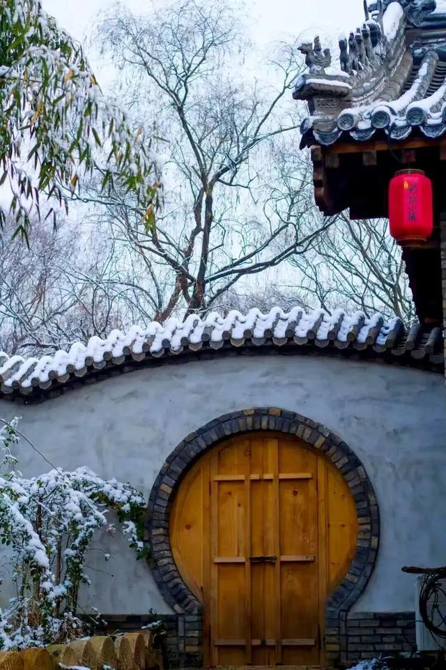 大雪至沂蒙，山水待君游