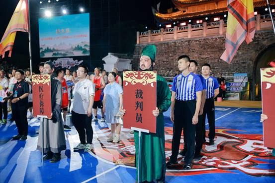 古三国 新结义全国首个“三国”主题村BA庐山启幕