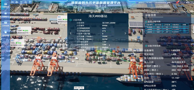 中国电信数字赋能厦门港 助力打造智慧码头新标杆