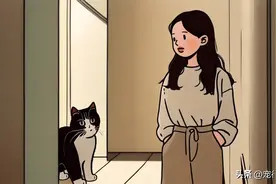 养猫久了才明白，猫喜欢跟着去厕所，原来是这些意思图片