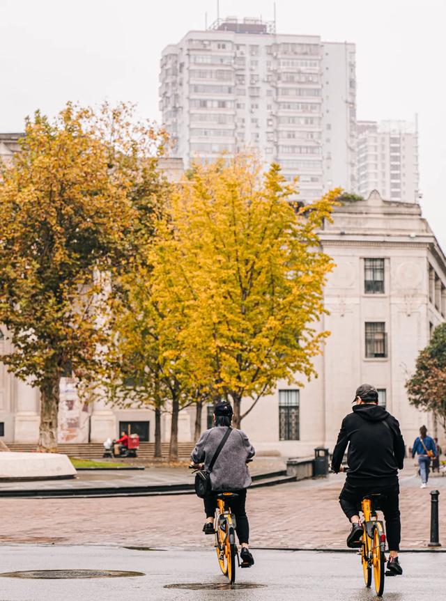 捕捉江汉路秋日心动，速戳收藏城市温柔