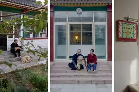 40岁和66岁，一对母子选择共居：互相滋养、各得其乐图片