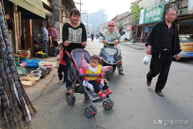 无锡记忆：2013年5月的无锡古运河清名桥，界泾弄一带的生活