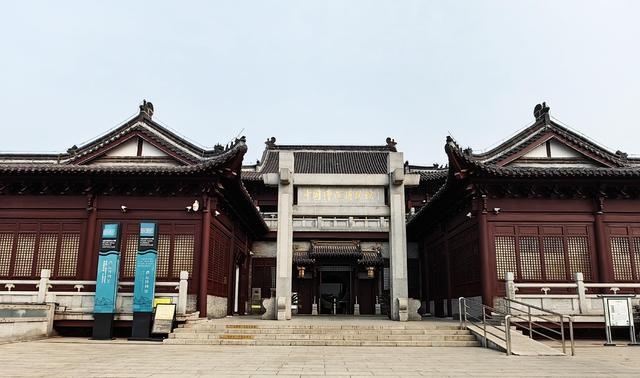 千年漕运系淮安：访淮安漕运总督署遗址