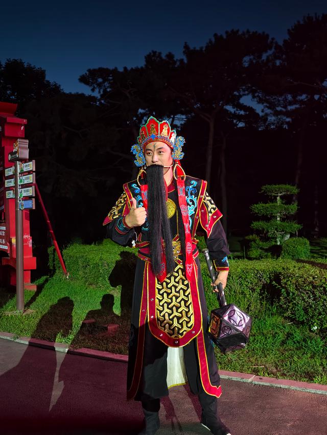 穿越仙妖界：夜游长春西游乐园，找回童年的筋斗云