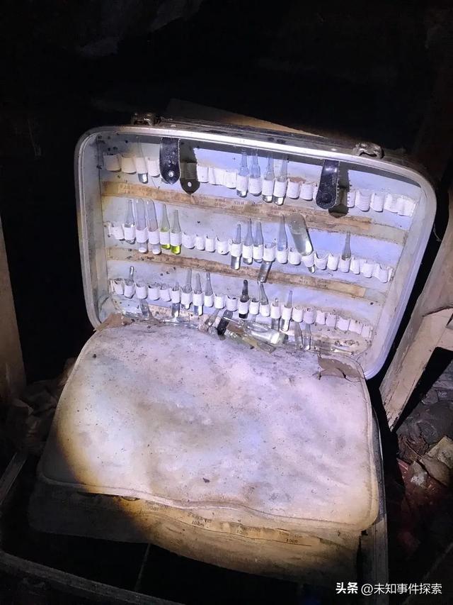 探索上海废弃医院：冰冷走廊回荡诡异声响