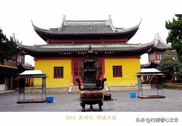 江南古镇行游影记（36）—锦溪古镇（三）