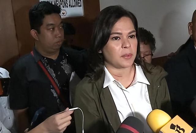 老杜还没出狱，菲总统又要抓人，莎拉信错人了，马科斯亲姐已反水