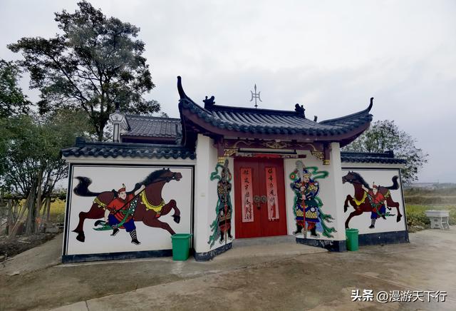 武义双岩里水库景美，周末放松的好地方