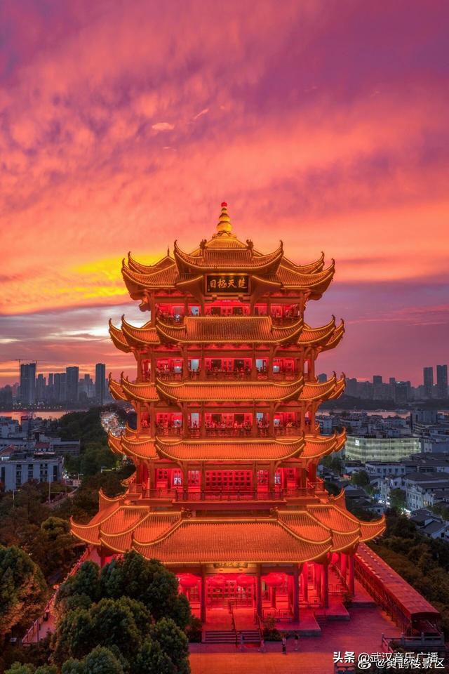 放晴，升温！黄鹤楼秋日专享游线看这