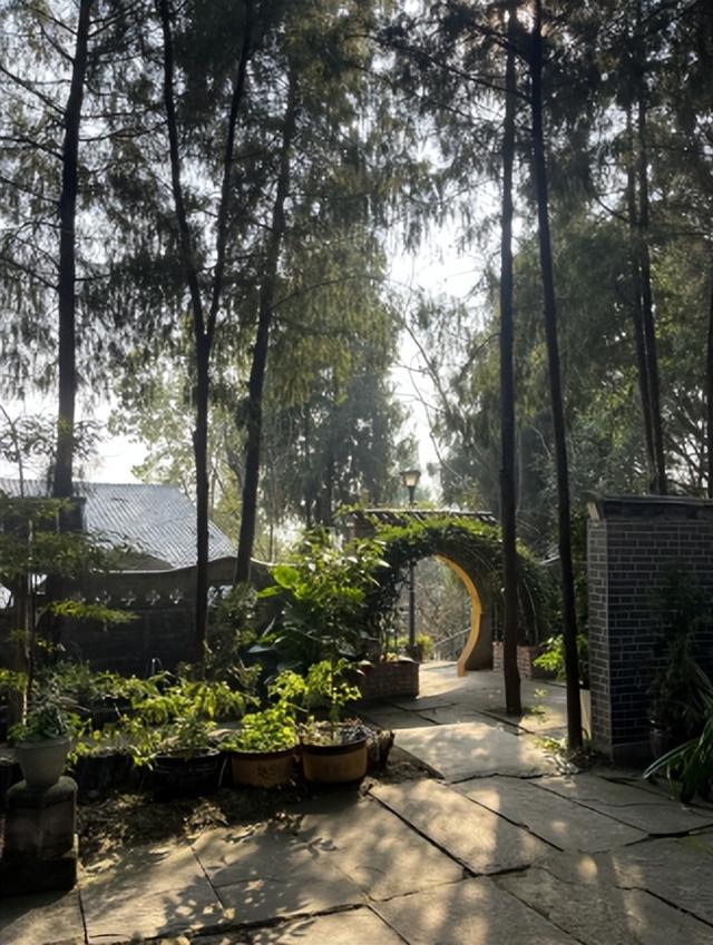 冬游蜀中三兴寺