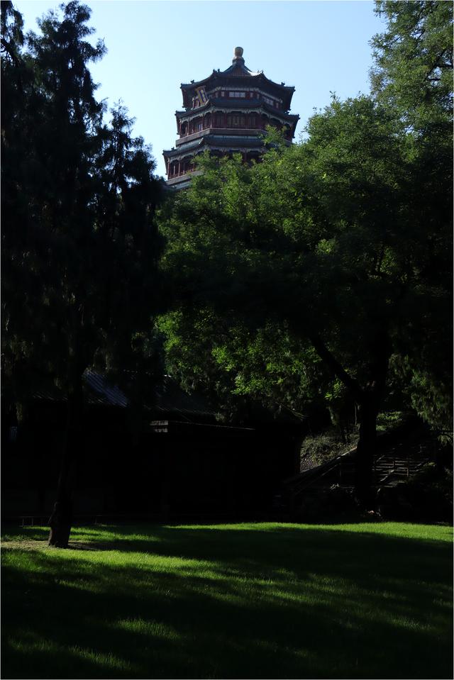 时隔十年，再次看北京颐和园的视角