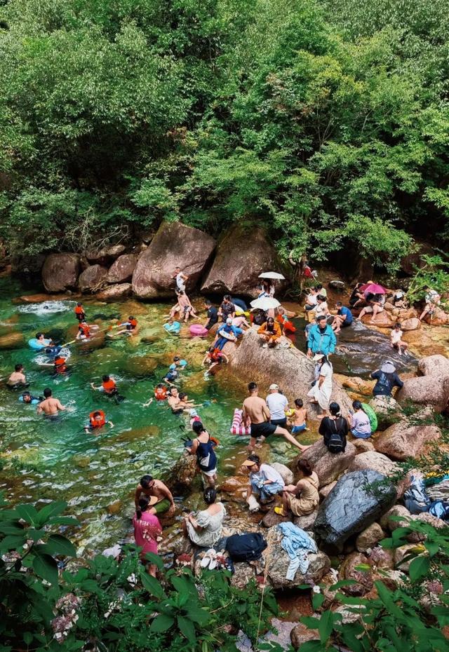 8月限定！翡翠谷变身亲子水乐园，在青山碧水间，和孩子共赴一场夏日撒欢之约！