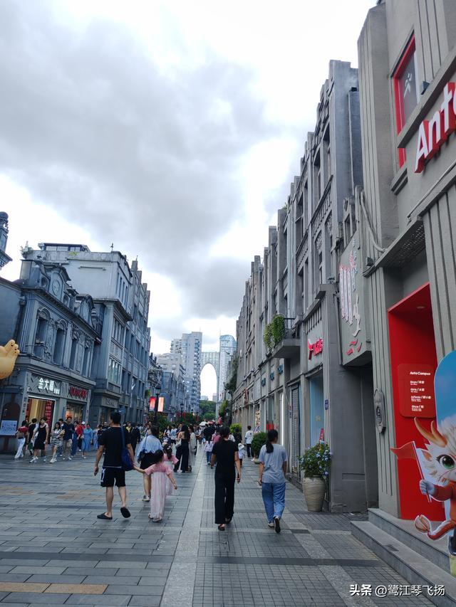 2025国庆第四天游温州：五马街沙帽河街区（半日）