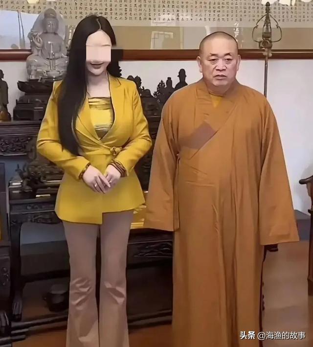 官方通报：少林寺释永信被调查，长期与多名女性有关系，有私生子