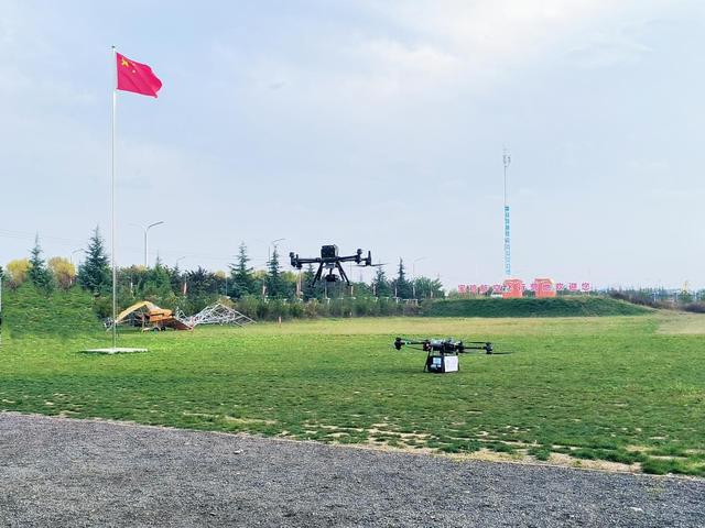 移起向新 迎空而上丨从“地面网络”到“低空智网”，陕西移动5G-A助力宝鸡蟠龙打造低空经济新范式
