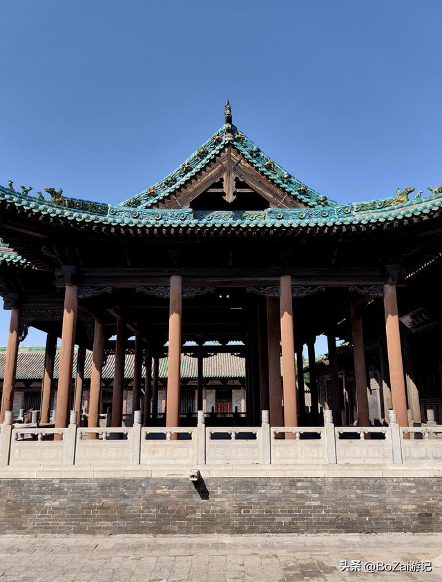 山西琉璃之乡王炸！城隍庙七踩三昂殿，比故宫还惊艳