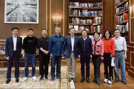 任正非与小鹏、宇树等多家企业高管会面，网友：这波同框，绝了图片