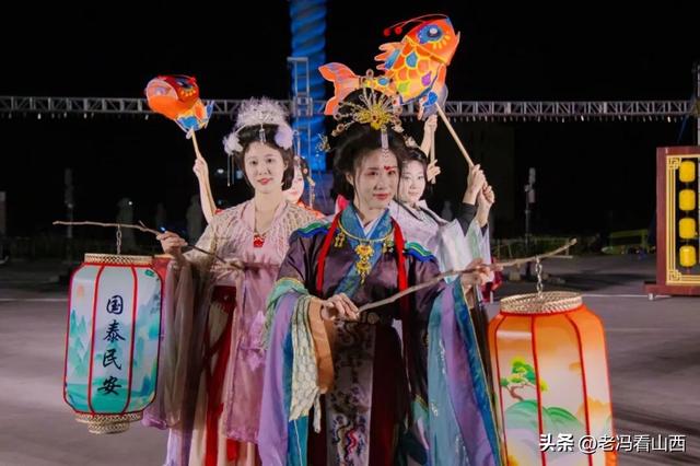 临汾乡宁云丘山为国祈福盛典现场震撼人心！精彩不断！