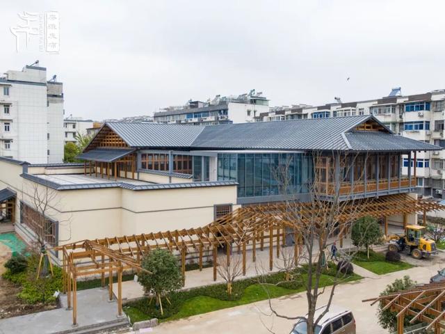 报~周处读书台，年内完工