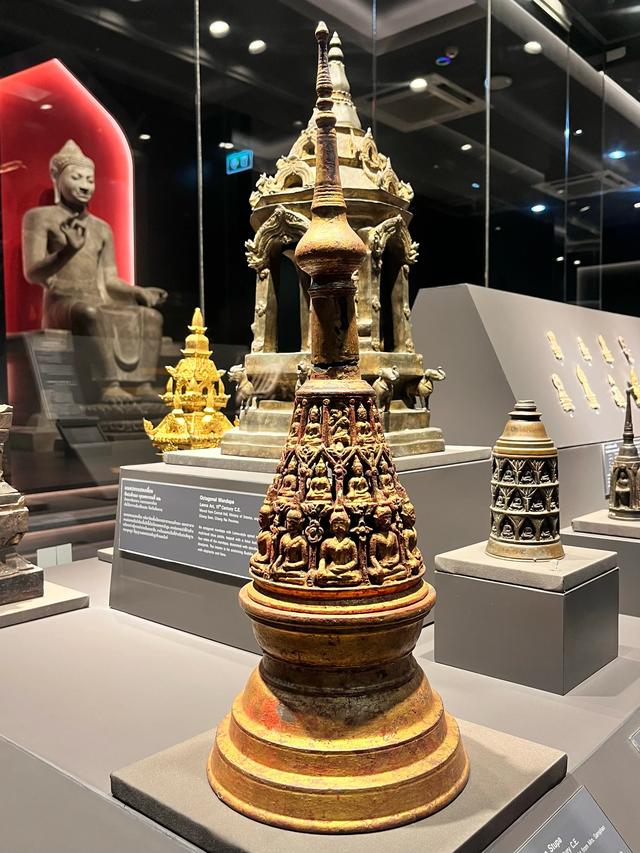 走马观花，闲逛泰国国家博物馆