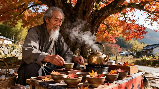 南湖秋雾映徽韵，古村岁稔醉秋光 —— 安徽黄山宏村赏秋手记