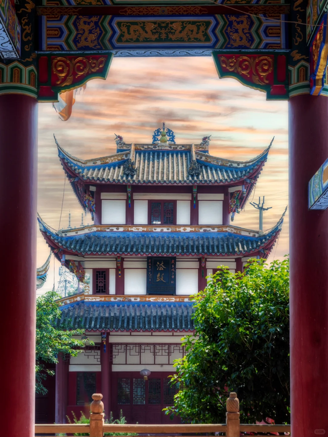 20元住一晚包三餐的小众千年古寺，就在成都1.2h直达的这里！