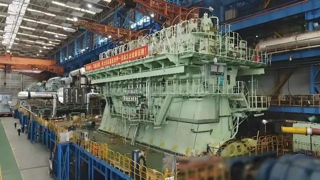 突围30年困局！中国船舶"心脏"研发成功，大国重器打破西方垄断！