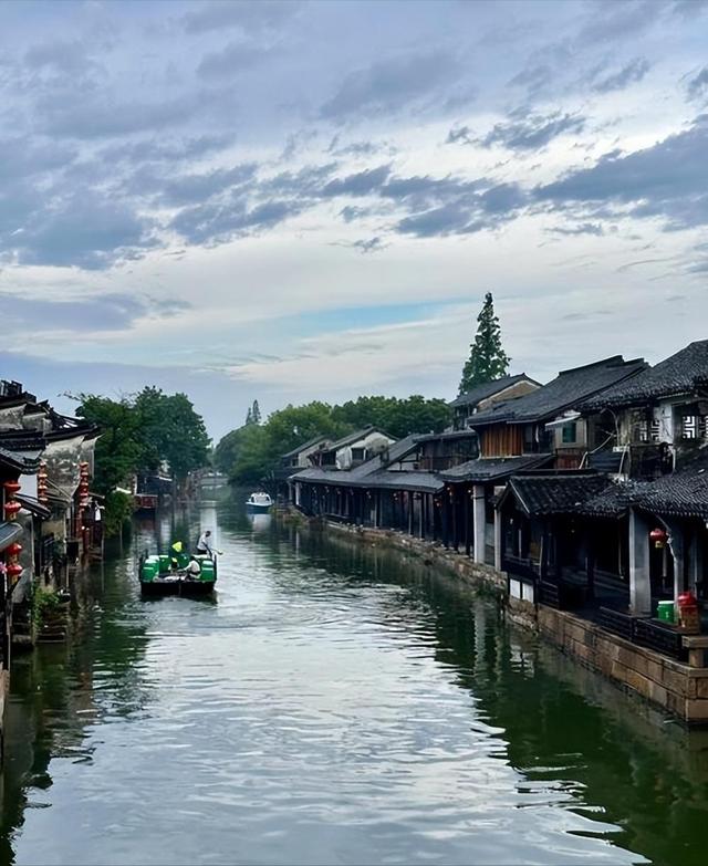 西塘：水巷烟雨里的千年私语