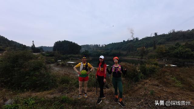 环城贵阳下坝古道凤凰山林场相思河盘龙山普渡大沟水东普渡越野线