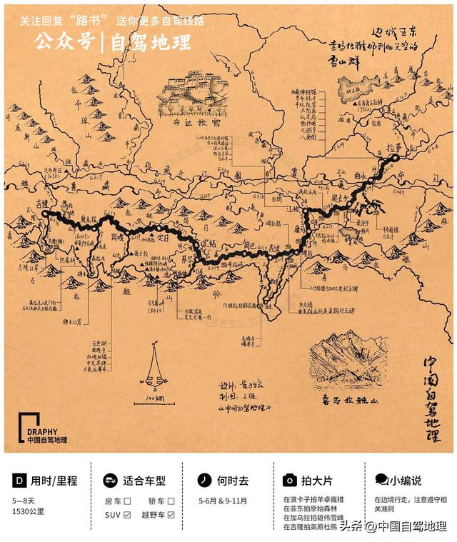 自驾必冲！1500公里边境线，带你解锁喜马拉雅“绝绝子”秘境风光