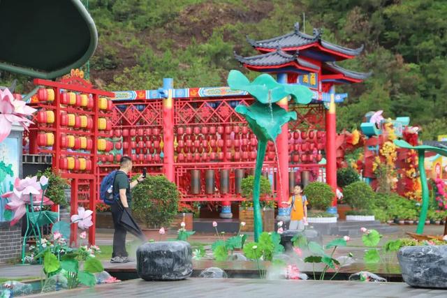 打卡宝藏景区东莞观音山，邂逅仙山福地，一键get秋日寻仙缘之旅