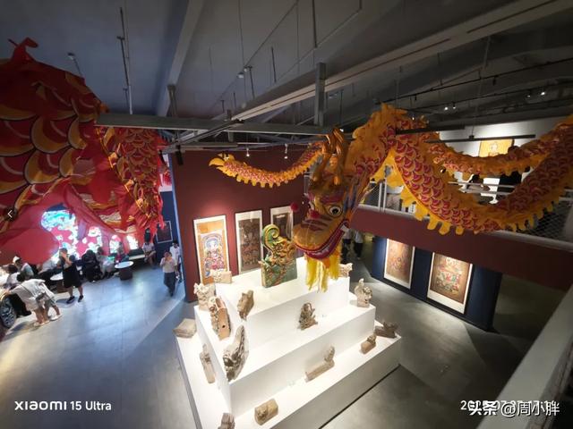 万岁山武侠城再开放新场景:龙文化博物馆,伍库艺术博物馆