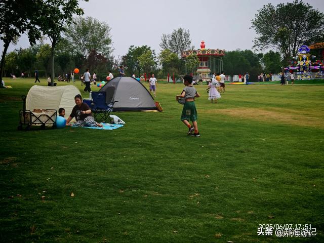 郑州周边游免费景点④ 索河郊野公园,遛娃玩水宝地,不去亏大发了