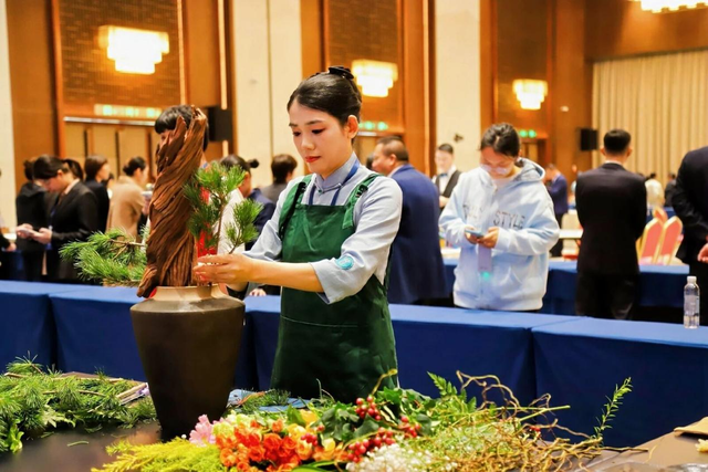 喜报|2025年金华市旅游饭店服务技能大赛金华君澜大饭店喜获佳绩