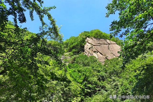 渭南市华州区：游览少华山石门峡景区