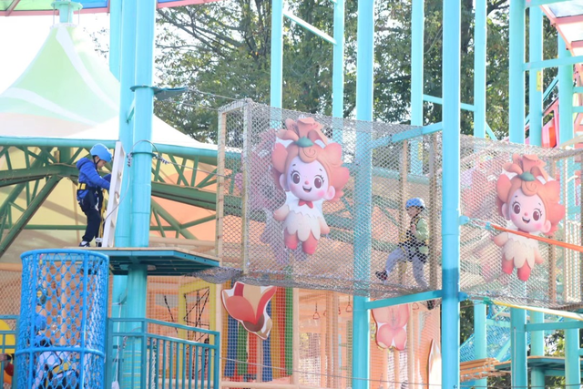 “老广的童年回忆回来了！”广州市区这个游乐场焕新回归