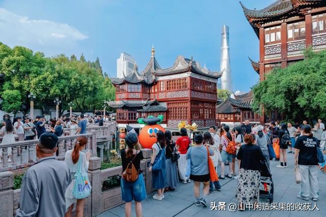 “Wmls”集合了！豫园又又又又又爆了！！！