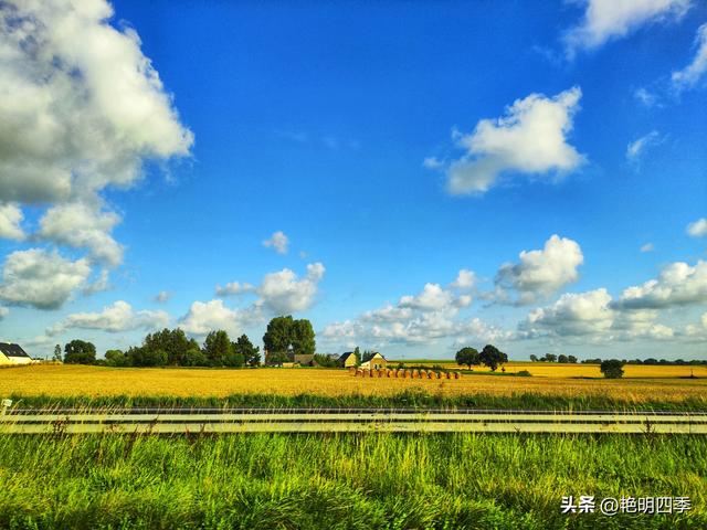 欧游杂记（10）‖ 自驾从巴黎去圣米歇尔山，遇见那份超然物外的美