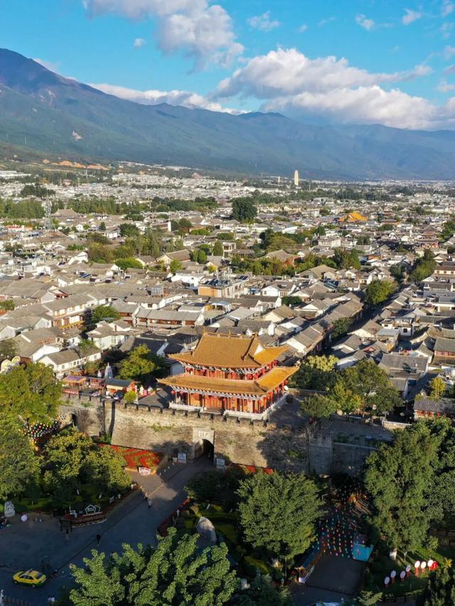 畅游大理开放式景点｜大理这3座古城值得一去