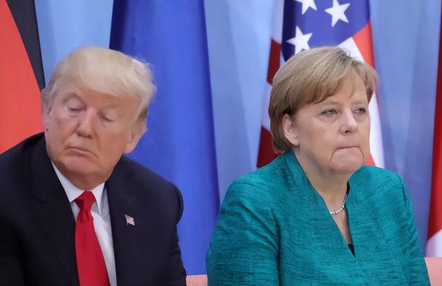 又打起来了？美军深夜开火，特朗普开始下令，拜登默克尔重出江湖