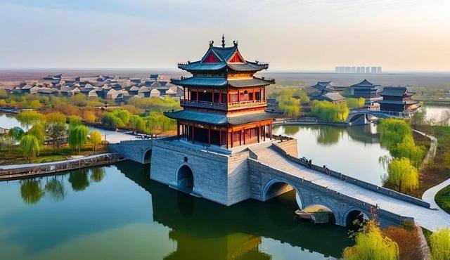 徐州没想到	，合肥也没想到，如今河南商丘，成了周末放空的好去处