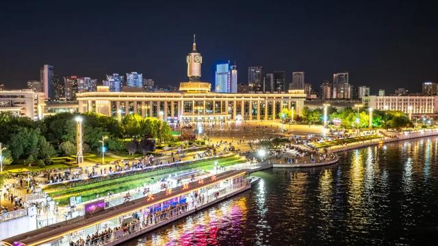 海河灯光秀升级！