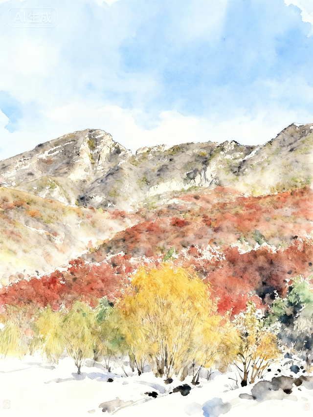 水墨顺义：携秋韵，赴冬约