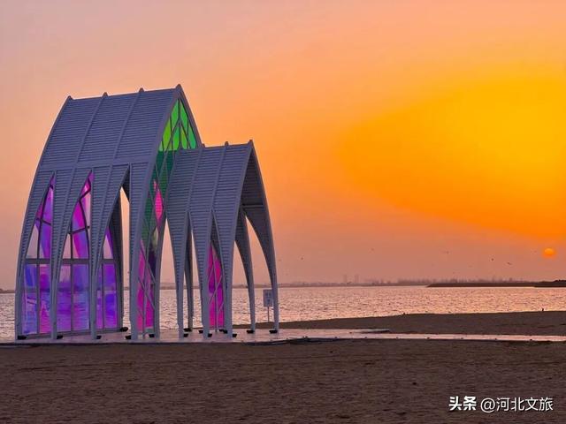 惊艳！初冬来唐山，奔赴一场冬日的“Golden Hour”流金时刻