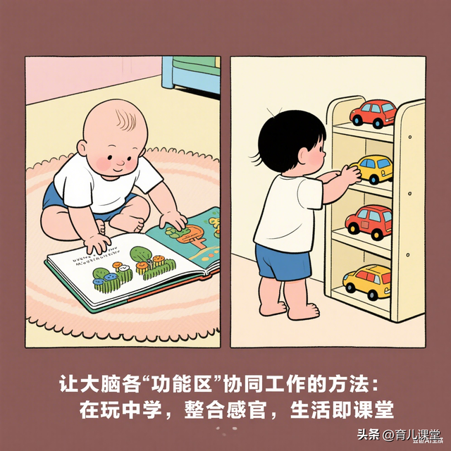 解锁宝宝 “最强大脑”！这些小游戏，悄悄让大脑协作力爆表